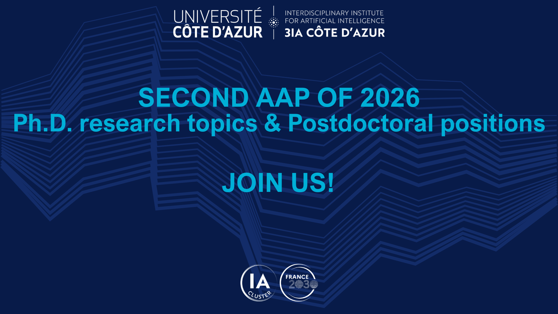 Call for applications | Ph.D. & Postdoctoral positions 2nd 2026 AAP