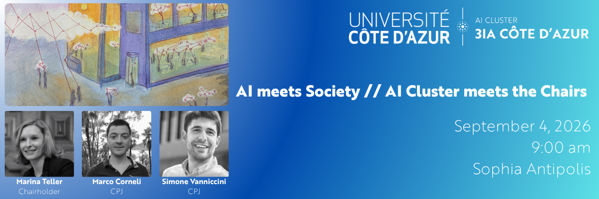 AI meets society - AI Cluster meets the Chairs
