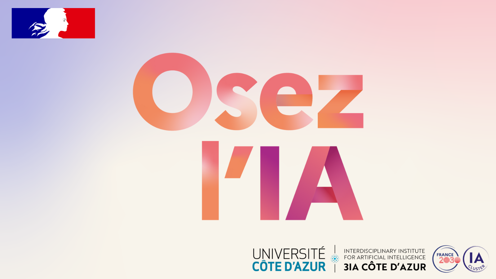 The 3IA Côte d'Azur is an AI Ambassador