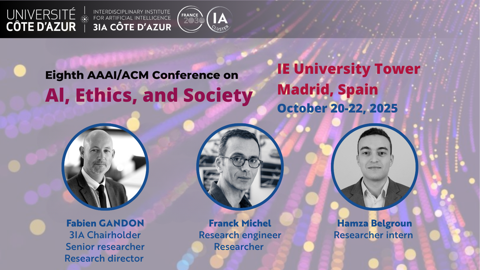 Paper “No Such Thing as Free Brain Time: For a Pigouvian Tax on Attention Capture” by Hamza Belgroun, Fabien Gandon, and Franck Michel accepted to the AAAI AIES 2025