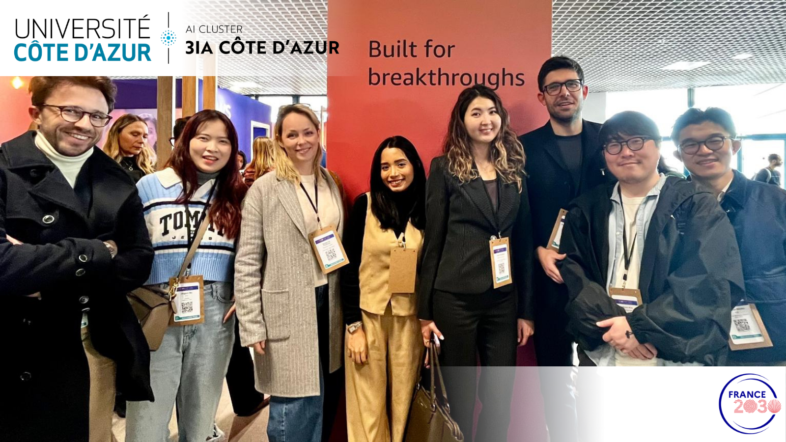 Simone Vannuccini, CPJ AI Cluster 3IA Côte d'Azur (Université Côte d'Azur) and his team