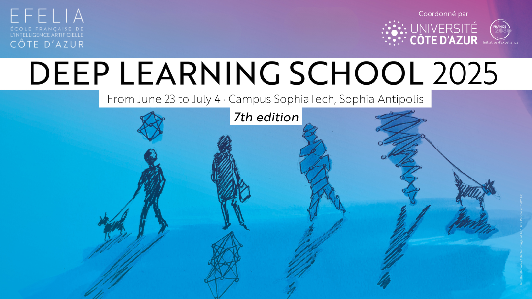 Deep Learning School 2025 by EFELIA Côte d'Azur