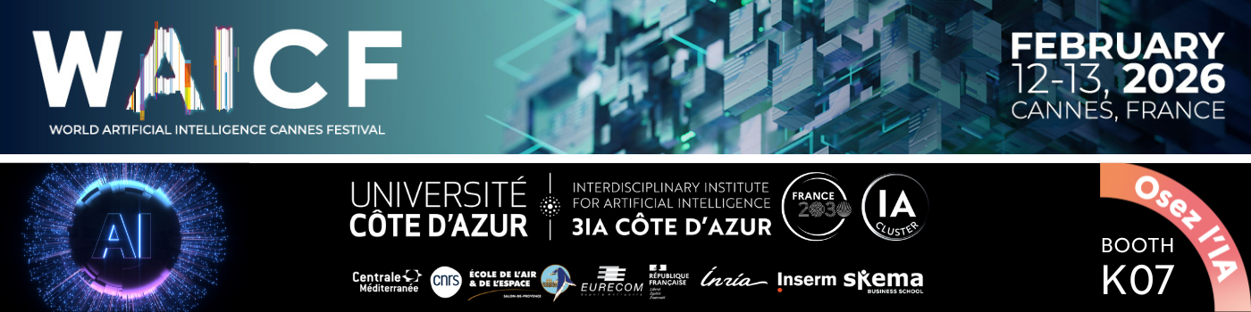 3IA Côte d'Azur au WAICF 2026