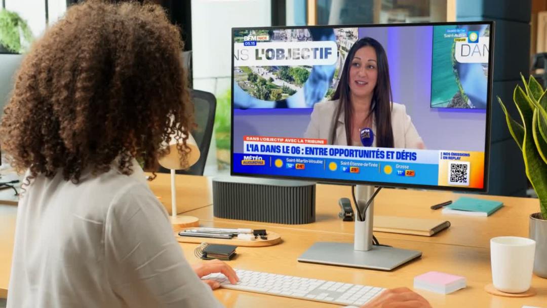 AI CLUSTER 3IA CÔTE D’AZUR in “Dans l’objectif” on BFM Côte d’Azur