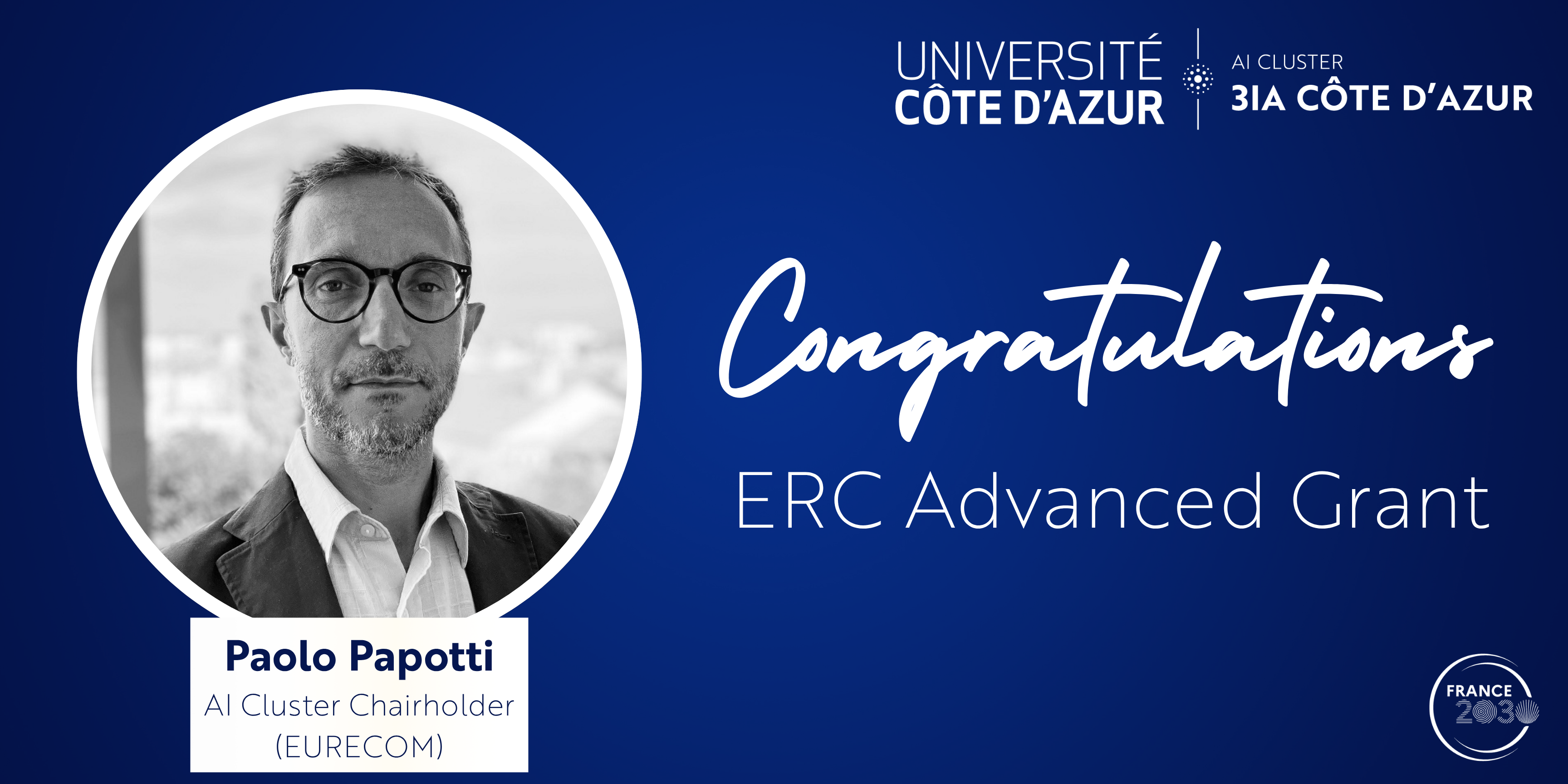 ERC Advanced Grant Paolo Papotti
