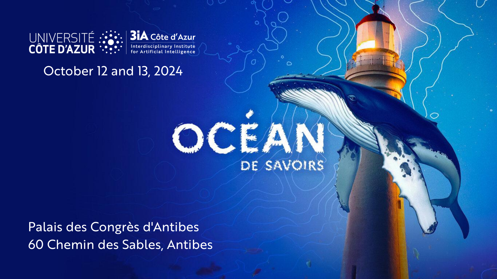 Fête de la science 2024 à Antibes - 3IA Côte d'Azur