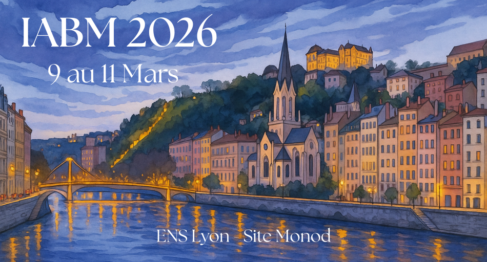 IABM 2026 - ENS Lyon