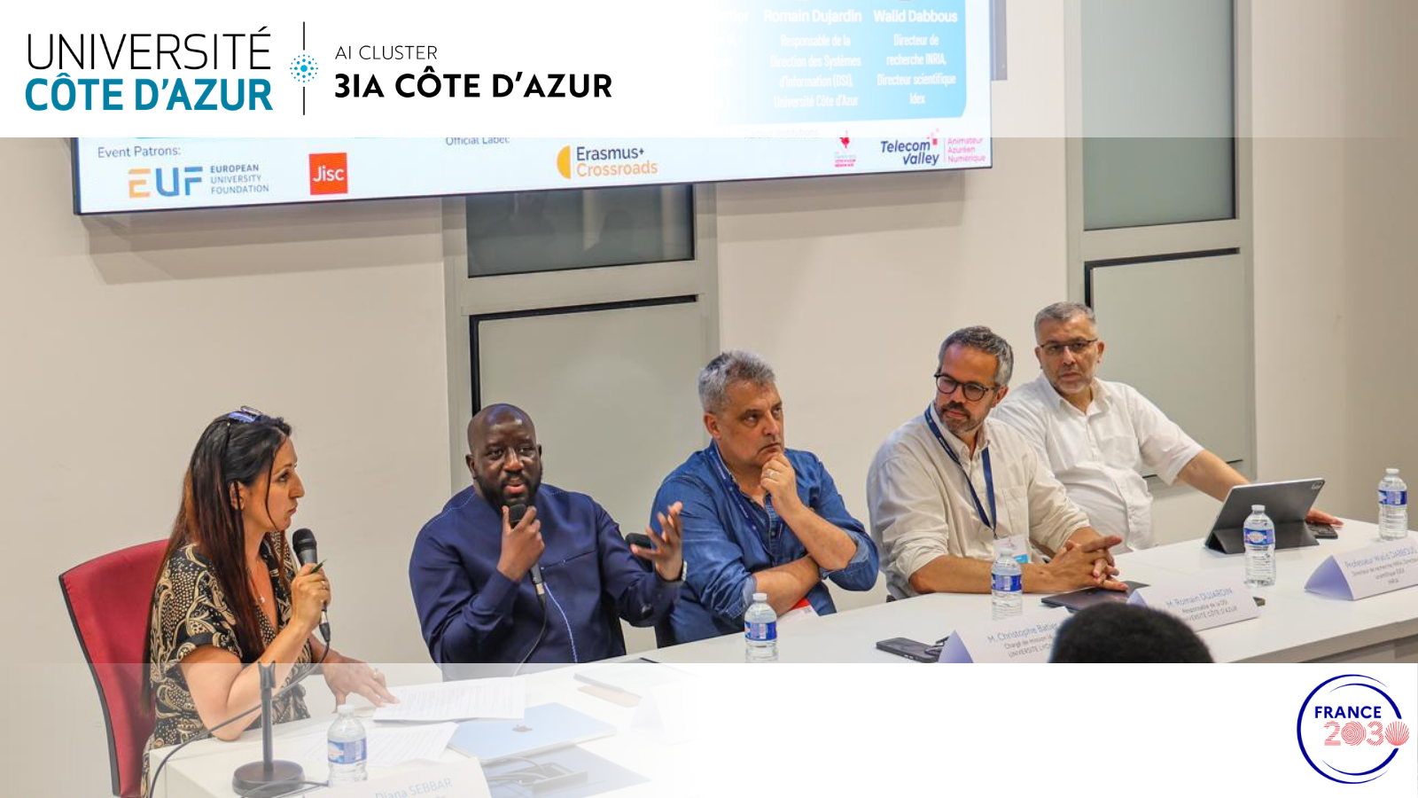 Digital Transformation in Africa: AI Cluster 3IA Côte d'Azur at the Heart of the EU-Africa Dialogue