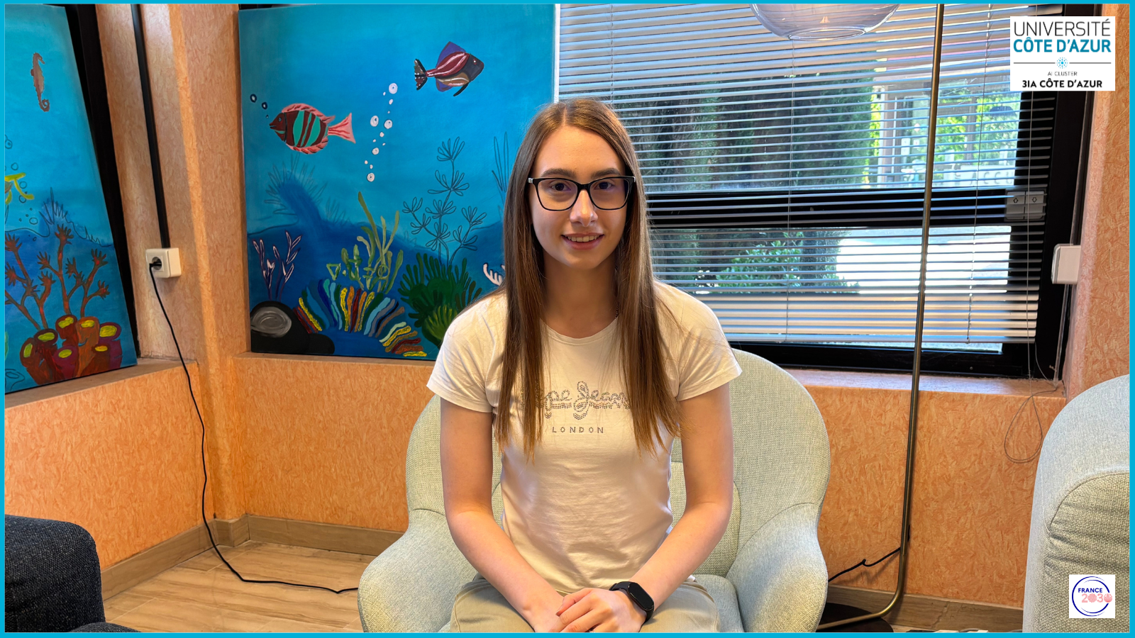 Interview video: Giulia Foroni, AI Cluster 3IA Côte d'Azur Ph.D. student