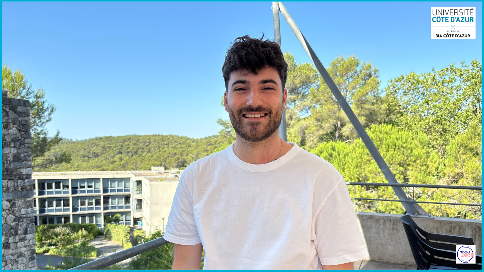 Meet Simone Varriale, Ph.D. Student at AI Cluster 3IA Côte d'Azur