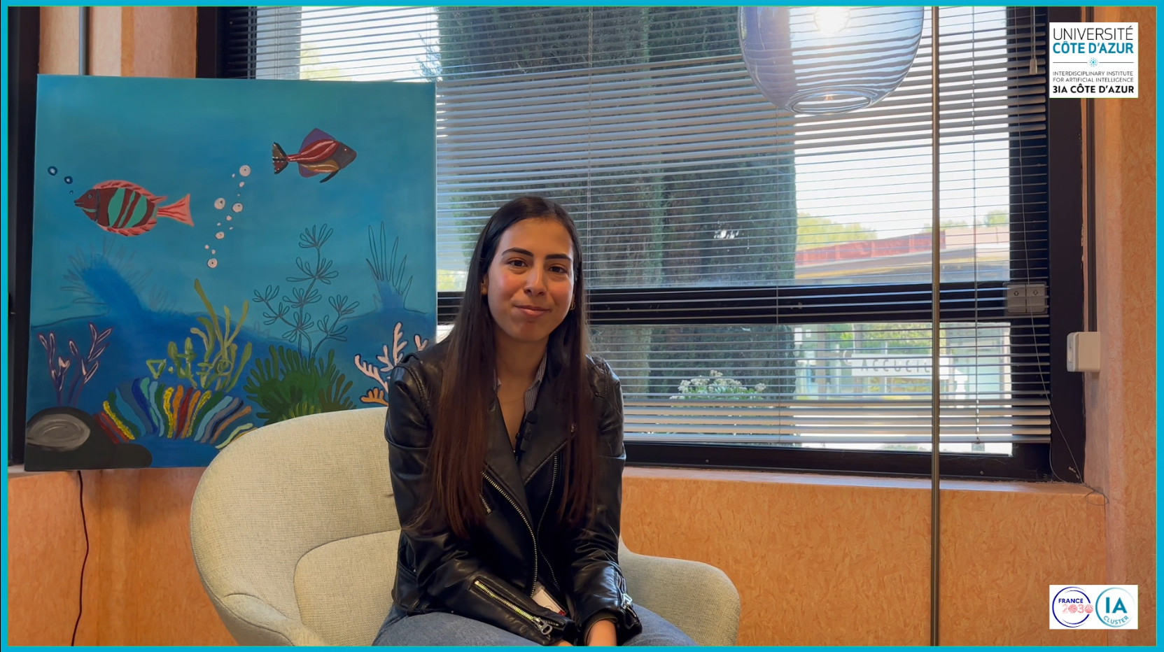 FR                                                                                               Why choose 3IA Côte d'Azur for your Ph.D.? The experience of Deborah Dore