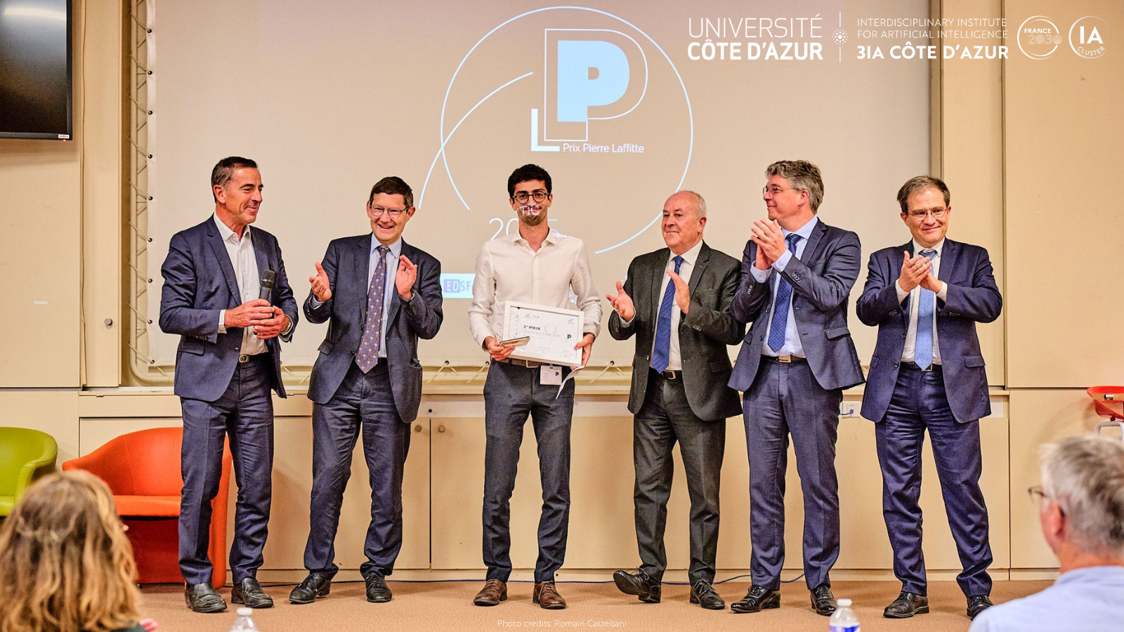 Rafael Silva awarded the second place of the Prix Pierre Laffitte 2025