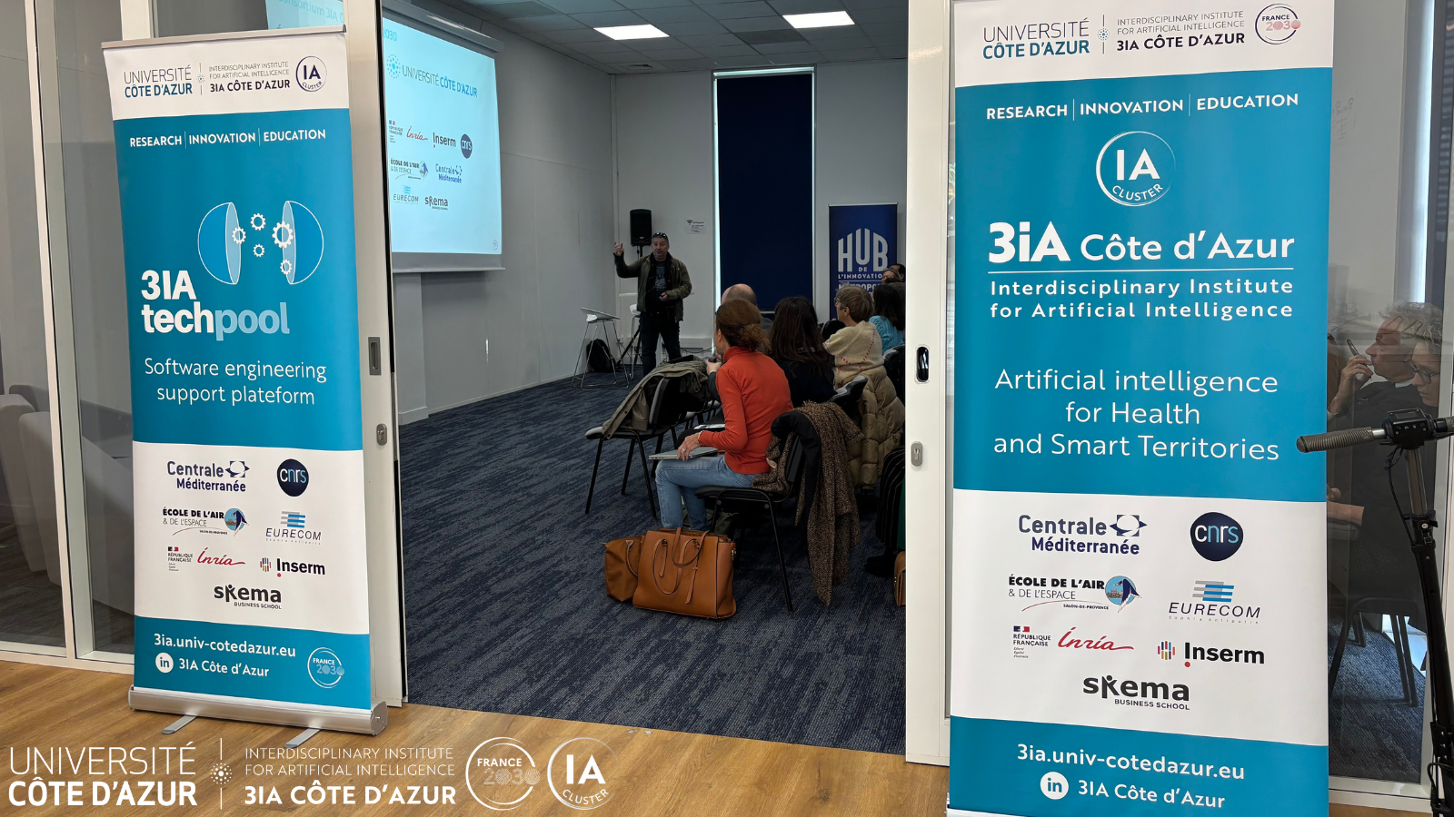 3IA lunch break x Métropole Nice Côte d'Azur - 2 décembre 2025