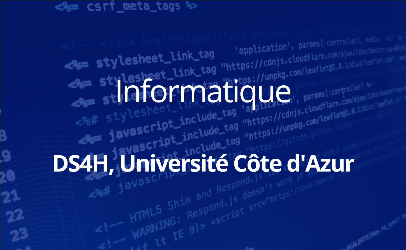 AI programs for students - 3IA Côte d’Azur - Interdisciplinary ...