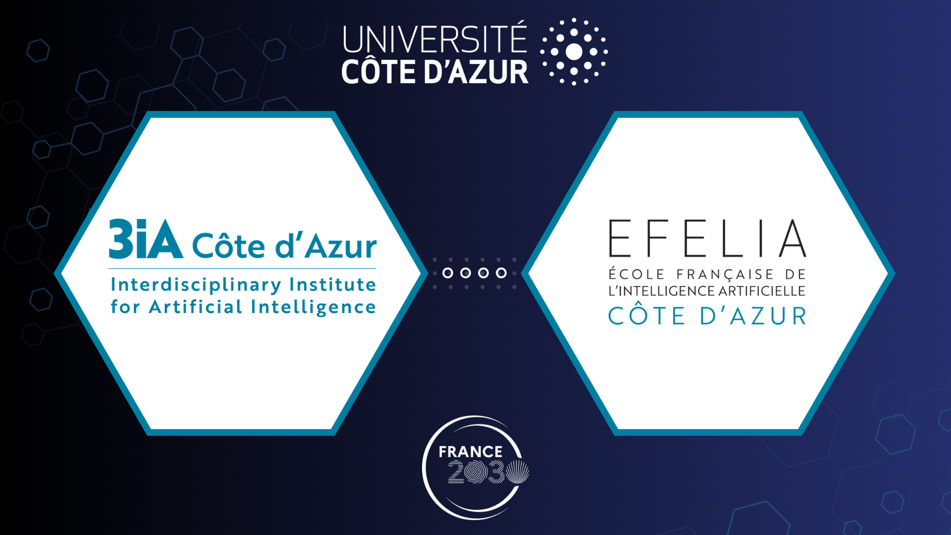 3IA Côte d'Azur and EFELIA Côte d'Azur are now two separate entities