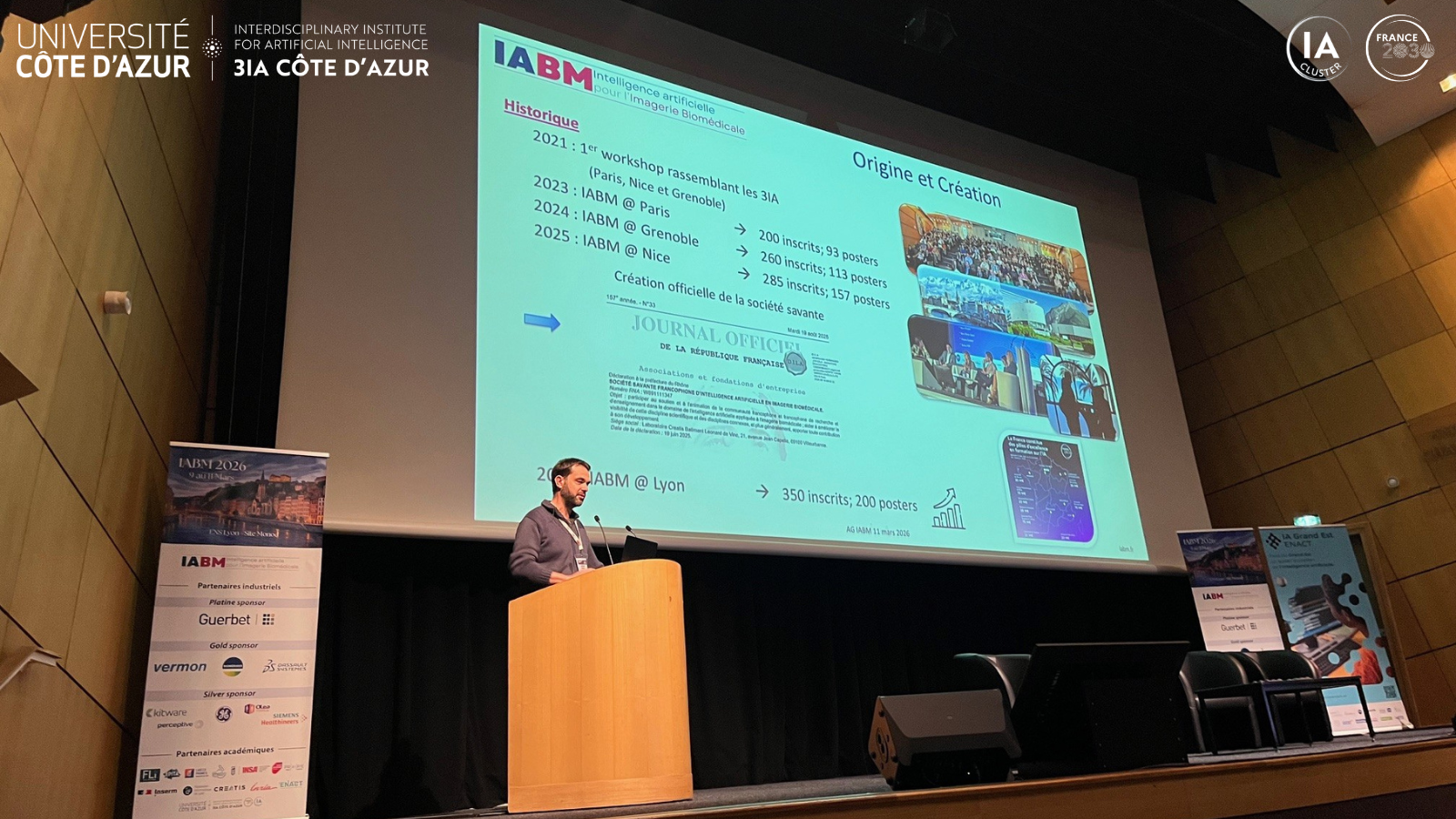 Establishment of the IABM Learned Society