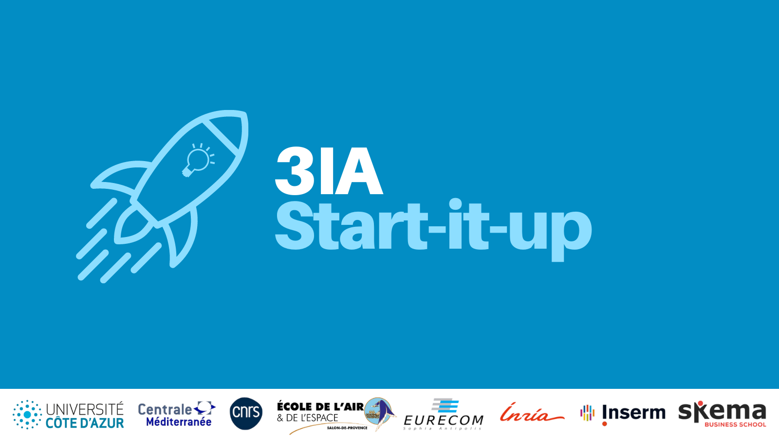 3IA Côte d'Azur Start-it-up program