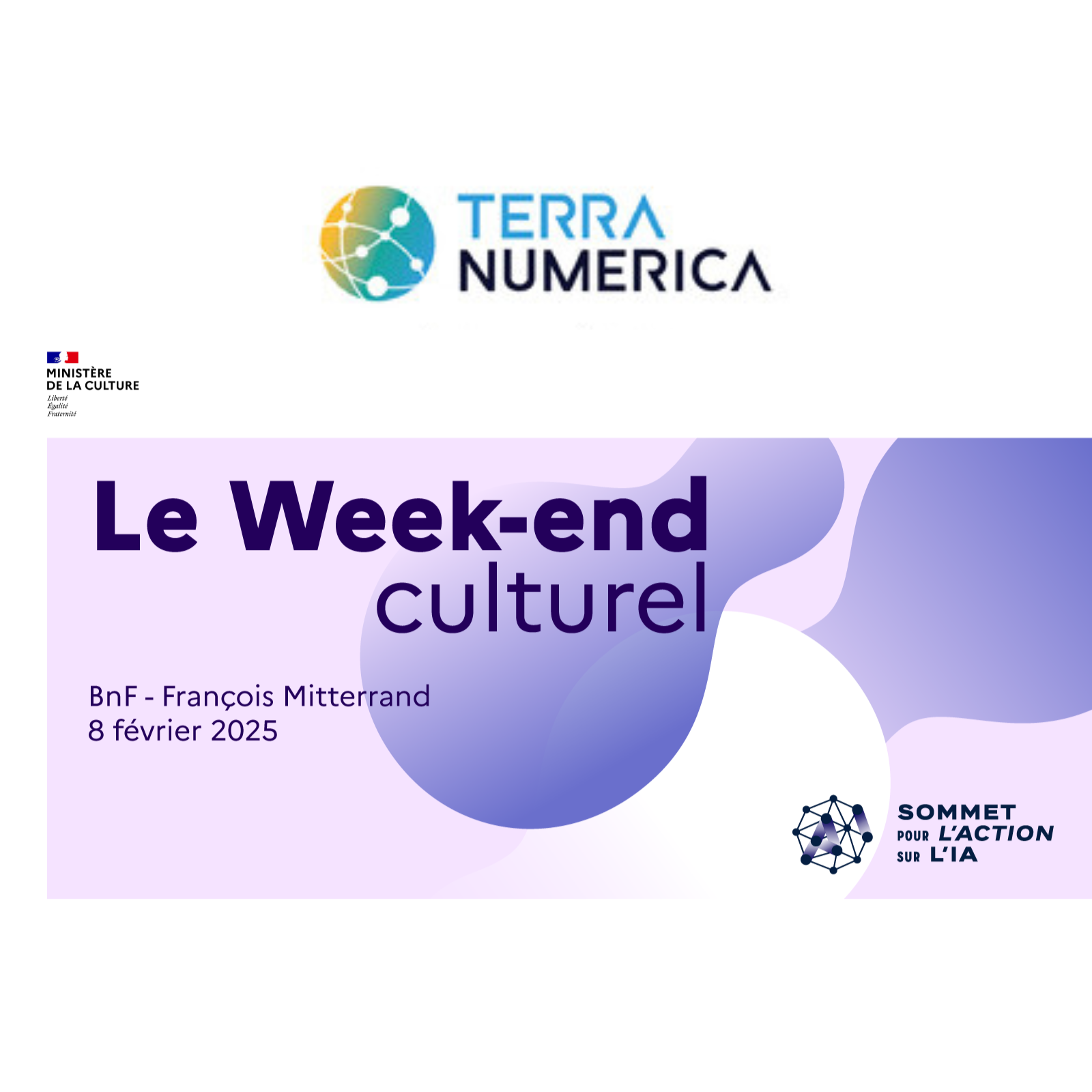 Week-end culturel AI Action Summit 2025