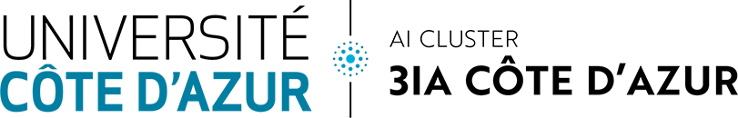 logo-3IA Côte d’Azur - Interdisciplinary Institute for Artificial Intelligence